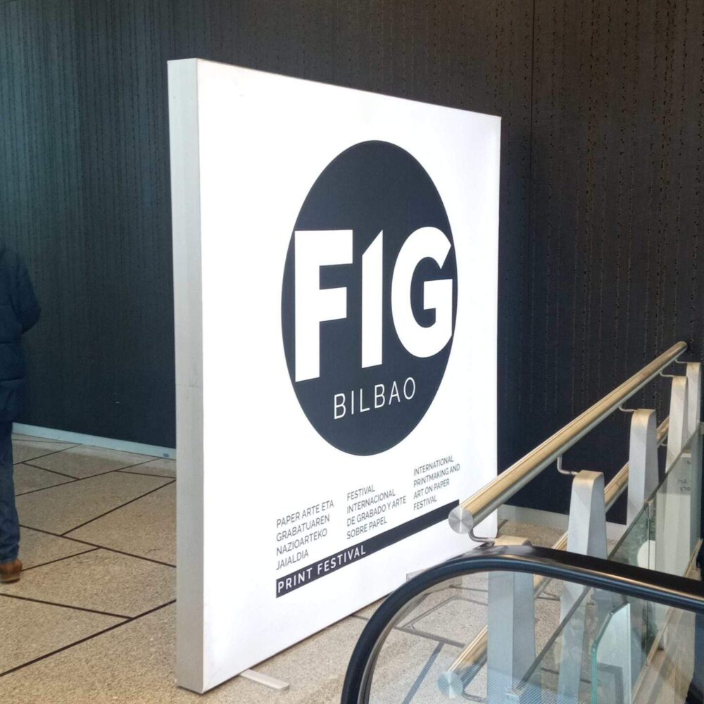 XII Edición FIG Bilbao – Festival Internacional de Grabado y Arte sobre papel