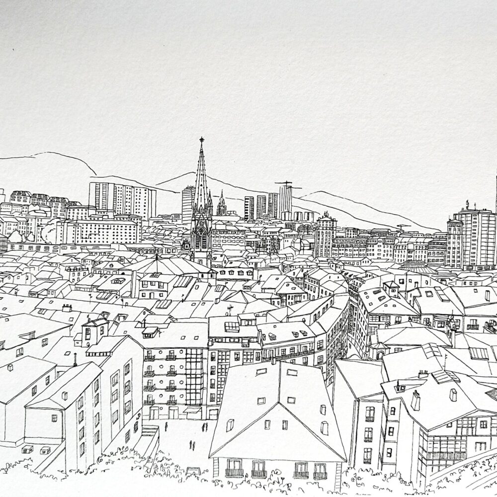 Paseo por los miradores de Bilbao – A tour through Bilbao’s viewpoints